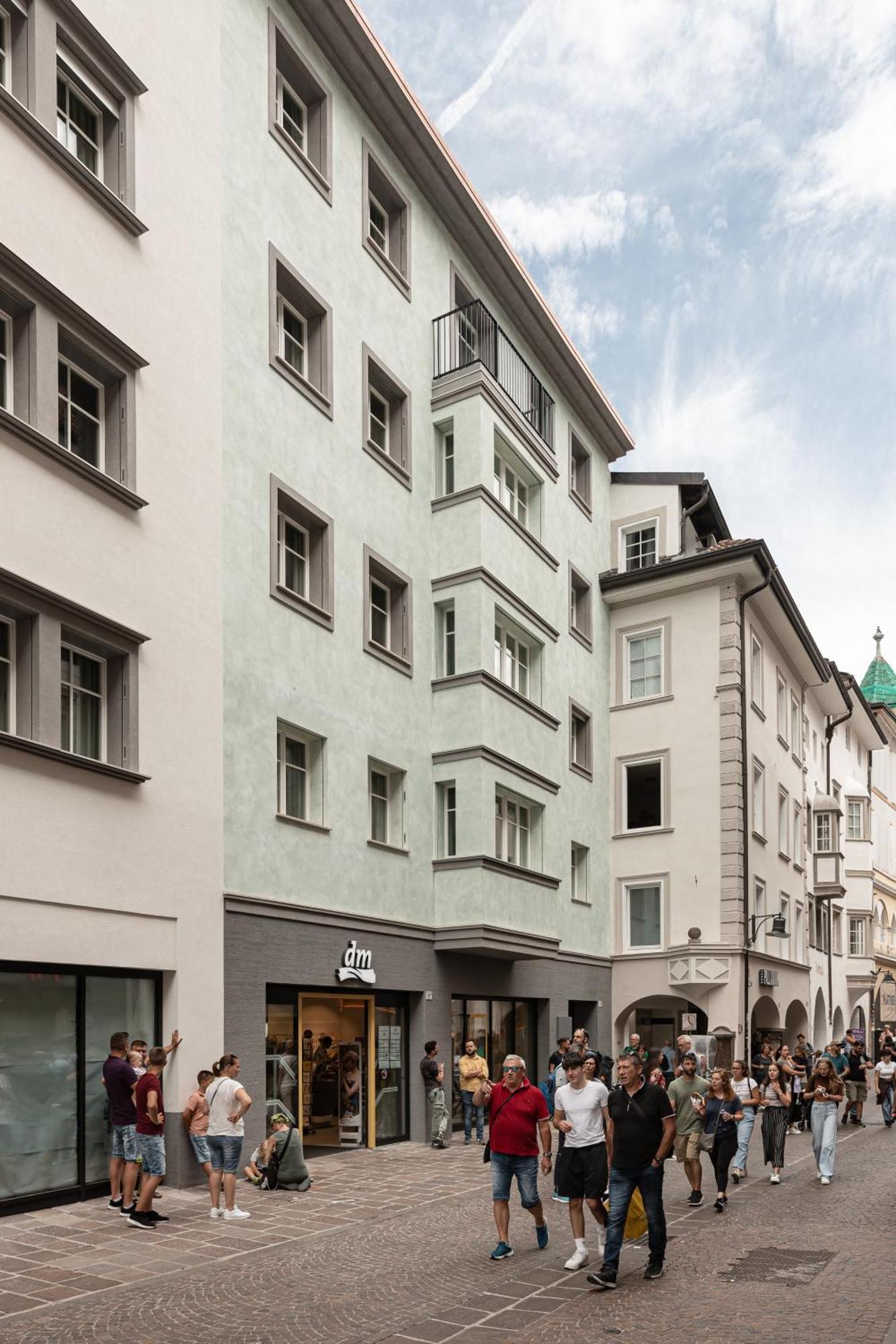 Residence - Palais Hoertenberg Bolzano Eksteriør bilde